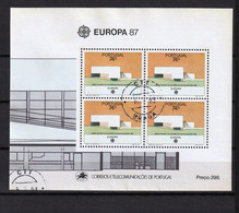 PORTUGAL 1987 BLOCO 88- USD_ PTB798 - Blocks & Kleinbögen