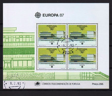 PORTUGAL 1987 BLOCO 90- USD_ PTB800 - Blocks & Kleinbögen