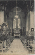 Deftinge   Pensionnat   -   Intérieur De La Chapelle.   -   1923   Naar   Temsche - Lierde