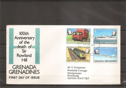 Rowland Hill (FDC Des Grenadines De Grenade De 1979 à Voir) - Rowland Hill