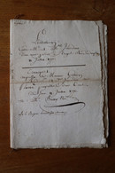 TROYES 1770  Vente D'une Maison Rue DAUPHIN - Manuscritos