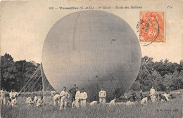 78-VERSAILLES- 1er GENIE - ECOLE DES BALLONS - Versailles