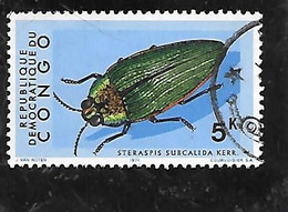 TIMBRE OBLITERE DU ZAIRE DE  1971 N° MICHEL 406 - Used Stamps