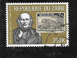 TIMBRE OBLITERE DU ZAIRE DE  1980 N° MICHEL 637 - Used Stamps