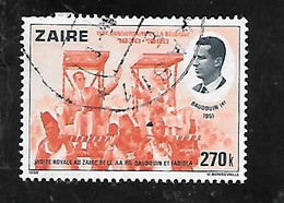 TIMBRE OBLITERE DU ZAIRE DE  1980 N° MICHEL 693 - Used Stamps