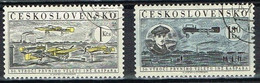 TCH 369 - TCHECOSLOVAQUIE PA 47/48 Obl. - Airmail