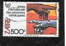 TIMBRE OBLITERE DU ZAIRE DE  1981 N° MICHEL 739 - Used Stamps