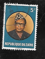 TIMBRE OBLITERE DU ZAIRE DE  1982 N° MICHEL 758 - Used Stamps