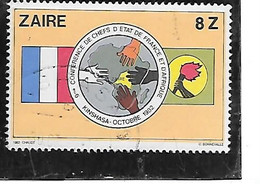 TIMBRE OBLITERE DU ZAIRE DE  1982 N° MICHEL 773 - Used Stamps