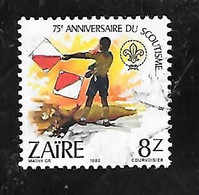TIMBRE OBLITERE DU ZAIRE DE  1982 N° MICHEL 790 - Used Stamps