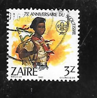 TIMBRE OBLITERE DU ZAIRE DE  1982 N° MICHEL 788 - Used Stamps