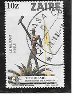 TIMBRE OBLITERE DU ZAIRE DE  1983 N° MICHEL 821 - Used Stamps