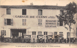 71-CLUNY- GARAGE DE CLUNY -LE PLUS GRAND ET LE MEILLEUR DE LA RÉGION - Cluny