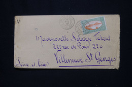 GUADELOUPE - Enveloppe De Pointe A Pitre Pour La France En 1938 - L 117954 - Covers & Documents