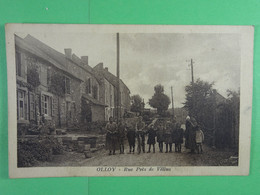 Olloy Rue Prés De Véllus - Viroinval