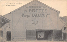 PARIS-75016-STE DES CIMENTS ET CHAUX,DE BEFFES MARQUE " DAUMY "  ANCIENNE FERME DE PASSY, 24 QUAI DE PASSY- - Arrondissement: 16