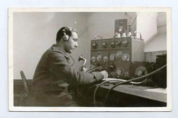 Drôle De Guerre Avril 1940 Saumur Cavalerie Transmission Radio Photo - 1939-45