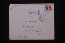 AFARS ET ISSAS - Enveloppe En FM De Djibouti Pour La France En 1967 - L 117961 - Brieven En Documenten