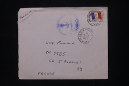 AFARS ET ISSAS - Enveloppe En FM De Djibouti Pour La France En 1967 - L 117961 - Covers & Documents