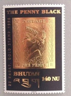 Timbre Neuf The Penny Black Du Bhutan 1996 - Bhutan