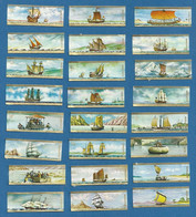 24 Bagues De Cigares Mercator, Série Navigation, Thème Marine Bateau Navire , Série Complète - Anelli Da Sigari