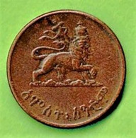 ETHIOPIE / 5 CENTS / 1936 - Ethiopië