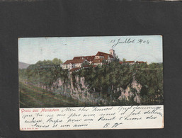 110595        Svizzera,  Gruss  Aus  Mariastein,  VG  1904 - Metzerlen-Mariastein