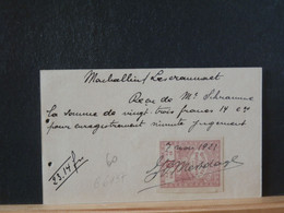 B6137 DOC.  BELGE 1922 - Documents