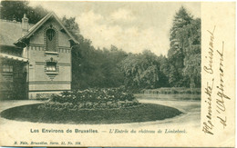 Linkebeek - L'Entrée Du Château : 1902 !!!! - Linkebeek