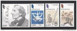 Danemark 2005 N° 1399/1402  Neufs ** Hans Christian Andersen - Unused Stamps