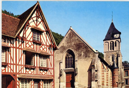 MONTFORT SUR RISLE EGLISE SAINT PIERRE VIEILLES DEMEURES NORMANDES - Andere & Zonder Classificatie