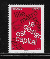 FRANCE  ( FR22 - 266 )  2020  N° YVERT ET TELLIER  N° 5372   N** - Unused Stamps