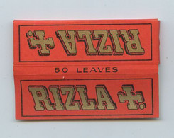 RIZ LA + Red - Papier à Cigarrettes, Cigarette Paper  (# 352) - Other
