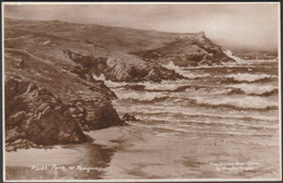 Douglas Pinder - Porth, Near Newquay, Cornwall, C.1940 - Sweetman RP Postcard - Newquay