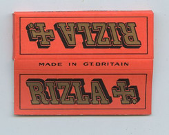 RIZ LA + Red - Papier à Cigarrettes, Cigarette Paper  (# 353) - Other