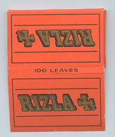 RIZ LA + Red DOUBLE - Papier à Cigarrettes, Cigarette Paper  (# 356) - Otros