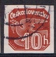 TCH 374 - TCHECOSLOVAQUIE Timbres Pour Journaux N° 21 Obl. - Newspaper Stamps