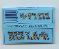 RIZ LA + Blue  - Papier à Cigarrettes, Cigarette Paper  (# 364) - Other