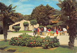 Delcampe - ¤¤  -   THARON-PLAGE   -  Le Jardin Public Et Le Bassin    -   ¤¤ - Tharon-Plage