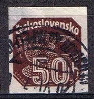 TCH 374 - TCHECOSLOVAQUIE Timbres Pour Journaux N° 24 Obl. - Francobolli Per Giornali