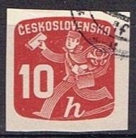 TCH 375 - TCHECOSLOVAQUIE Timbres Pour Journaux N° 27 Obl. - Francobolli Per Giornali