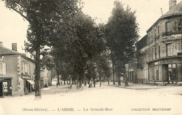 79 - L'Absie - La Grande Rue - L'Absie