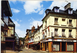 BERNAY ANGLE DE LA RUE DE LISIEUX ET DE LA RUE THIERS 1970 - Bernay