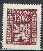 TCH 376 - TCHECOSLOVAQUIE Timbre De Service N° 11 Neuf** - Timbres De Service