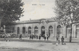 34)   AGDE -  La Gare - Agde