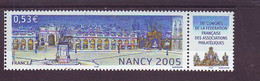 Yvert  3785 + Vignette   Nancy - Unused Stamps