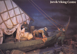 Postcard Jorvik Viking Centre York The Wharf [ Museum ] My Ref B25385 - York