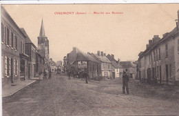 80 OISEMONT Marché Aux Bestiaux - Oisemont