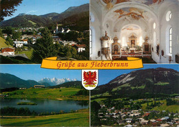 CPSM UrlaubsgrüBe Aus Fieberbrunn-Tirol    L1339 - Fieberbrunn