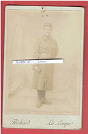 MILITAIRE GUERRE 1914 1918 PHOTOGRAPHE A. RICHARD A LA LOUPE 28 - Guerra, Militares